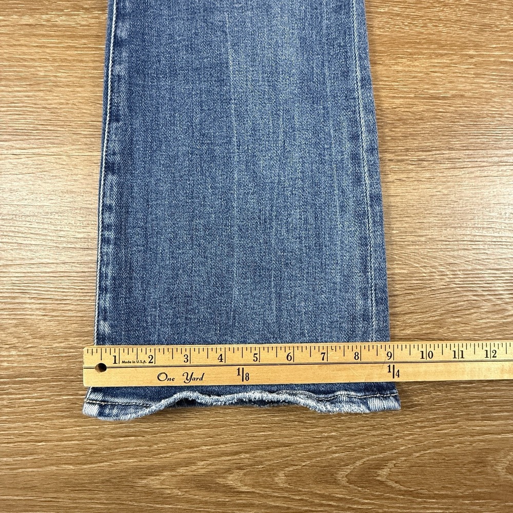 Buckle Black Fit No. 75 Bootcut Jeans Women's 26x32 Medium Wash Stretch Mid Rise - Picture 9 of 12